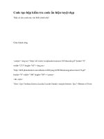 Code tạo hộp kiểm tra code ẩn hiện tuyệt đẹp