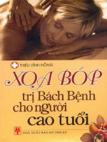 Xoa bóp trị bách bệnh cho người cao tuổi (nhấn nút toàn màn hình để xem đầy đủ)