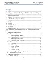 đánh giá chiến lược phát triển của tập đoàn viễn thông quân đội viettel trong lĩnh vực dịch vụ viễn thông