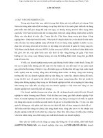 Tiểu luận lập và phân tích báo cáo tài chính tại doanh nghiệp tư nhân thương mại phước vinh