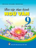Bài tập thực hành ngữ văn 9   tập một (bấm nút toàn màn hình để xem đầy đủ)