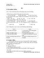 đề kiểm tra chương 3 hình 7 có đáp án