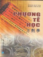 Phương tễ học (nhấn nút toàn màn hình để xem đầy đủ)