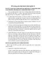 Đề cương môn luật hành chính 5