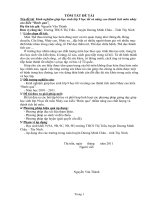 KN Giúp HS 9 học tốt môn nhảy cao kiểu bước qua