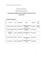 Định tuyến trong mạng ngang hàng p2p