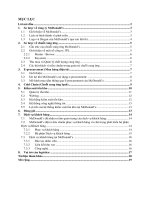 Tiểu luận logistics một số hoạt động logistics của mcdonald’s