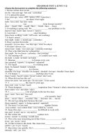 giao an on tap anh 9