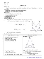 Hình 7 Tiết 41 Luyện tập