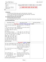 Giáo án Toán 8   Tuần 1