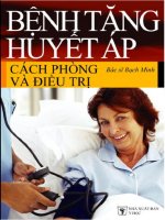 Bệnh tăng huyết áp cách phòng và điều trị (nhấn nút toàn màn hình để xem đầy đủ)
