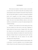 A study of the role of guanxi in sino japanese distribution channel relationships in china