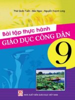 Bài tập thực hành giáo dục công dân 9 (bấm nút toàn màn hình để xem đầy đủ)