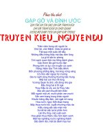 tho truyen kieu cua nguen du