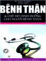 Bệnh thận và chế độ dinh dưỡng cho người bệnh thận (nhấn nút toàn màn hình để xem đầy đủ)