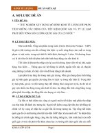 THỬ NGHIỆM xây DỰNG mô HÌNH KINH tế LƯỢNG để PHÂN TÍCH NHỮNG tác ĐỘNG của TIẾT KIỆM QUỐC GIAVÀ tỷ lệ lạm PHÁT đến TỔNG sản LƯỢNG QUỐC GIA của 23 nước