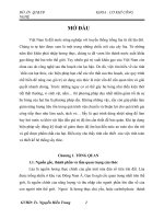 tính toán và thiết kế hệ thống sấy thóc