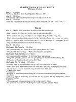 Đề kiểm tra học kì 2 ( có đáp án)