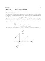 bài giảng không gian euclid