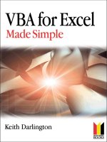 vba for excel made simple