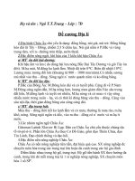 Đề cương địa 7D trường THCS KT  lào cai do ngô t.t.trang