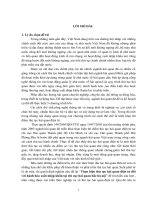 Thực hiện thủ tục hải quan điện tử đối với hàng hóa xuất nhập khẩu tại chi cục hải quan bắc hà nội