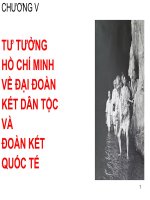 Bài giảng Tư tưởng Hồ Chí Minh: Chương 5  GV. Hải Ngọc (ĐH Kinh tế TP.HCM)