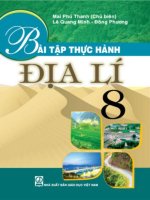 Bài tập thực hành địa lí 8 (nhấn nút toàn màn hình để xem đầy đủ)