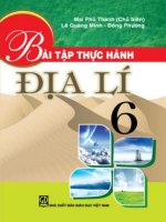 Bài tập thực hành địa lí 6 (bấm nút toàn màn hình để xem đầy đủ)