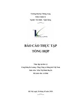 Mô tả tổng quan về hoạt động sản xuất kinh doanh của công ty cảng khuyến lương   tổng công ty hàng hải việt nam