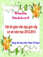 bài giảng môn an toàn điện