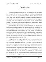 Một số biện pháp nhằm đẩy mạnh hoạt động tiêu thụ sản phẩm tại công ty cổ phần thực phẩm  XNK lam sơn