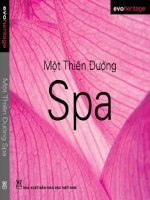Việt nam   một thiên đường spa (nhấn nút toàn màn hình để xem đầy đủ)