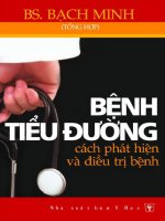 Bệnh tiểu đường cách phát hiện và điều trị (nhấn nút toàn màn hình để xem đầy đủ)