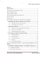 đồ án môn học   thực trạng xúc tiến bán với người tiêu dùng của siêu thị big c thăng long