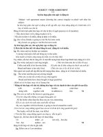 Subject and verbs Agreement