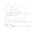 Đề thi hk 2 môn địa 6 hótttt...