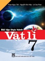 Bài tập thực hành vật lí 7 (nhấn nút toàn màn hình để xem đầy đủ)