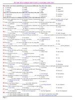 mục tiêu giáo dục của Việt