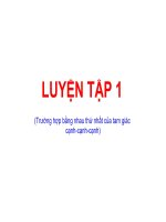 Luyen Tap (T.H bang nhau  C C C)