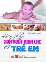 Liệu pháp xoa vuốt kinh lạc ở trẻ em (nhấn nút toàn màn hình để xem đầy đủ)