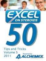 Learn course for excel tips