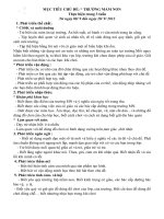 Giáo sán mầm non 3 tuổi hay 