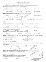 DE THI HOC KY 2 TOAN 8 (lop chon)