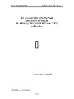 Tính toán và thiết kế hệ thống sấy băng tải để sấy chè