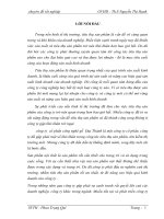 Một số giải pháp nhằm nâng cao hoạt động tiêu thụ sản phẩm tại công ty  cổ phần công nghệ gỗ  đại thành ”