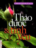 Thảo dược và tình yêu (nhấn nút toàn màn hình để xem đầy đủ)