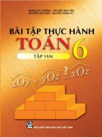 Bài tập thực hành toán 6   tập hai (tái bản lần thứ nhất) (nhấn nút toàn màn hình để xem đầy đủ)