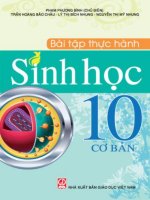 Bài tập thực hành sinh học 10 (nhấn nút toàn màn hình để xem đầy đủ)