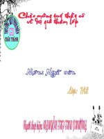 Thêm trạng ngữ cho câu (tiết 86)